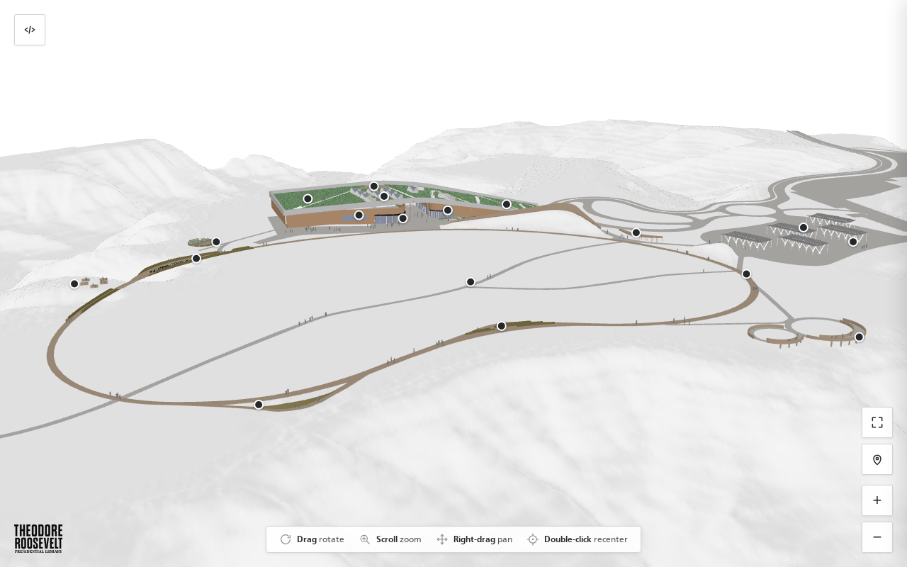 Screenshot of Campus Map
