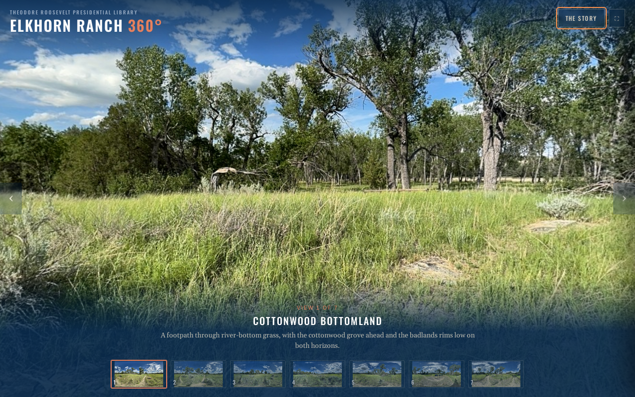 Screenshot of Elkhorn Panoramas