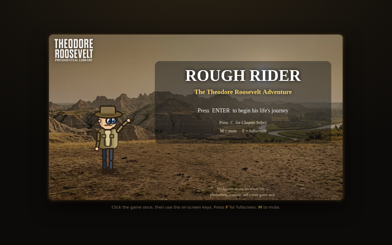 Screenshot of Rough Rider